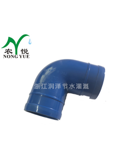 PVC-U 彎頭 75*75