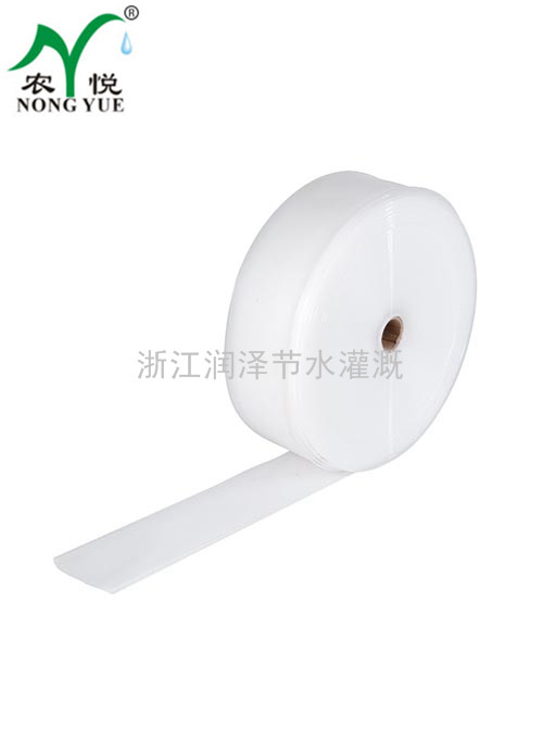 PE白色輸水帶