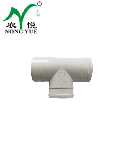 2.5、3、4寸pvc正三通