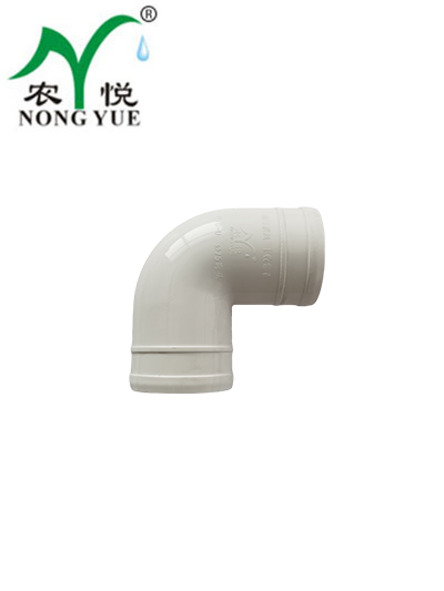 2.5、3、4寸pvc彎頭